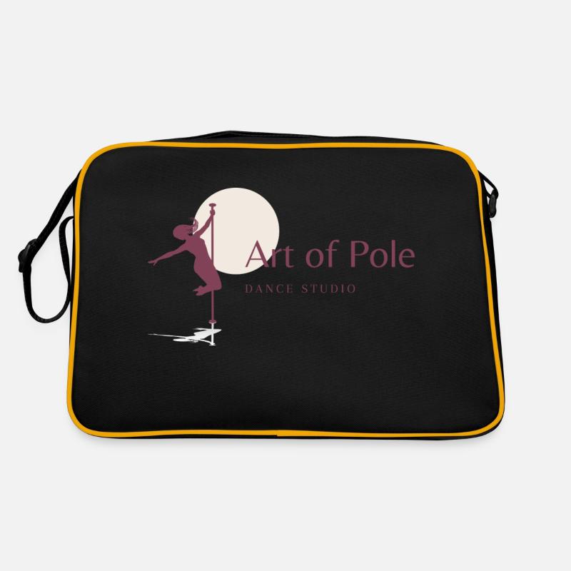 pole dance Retro Tasche