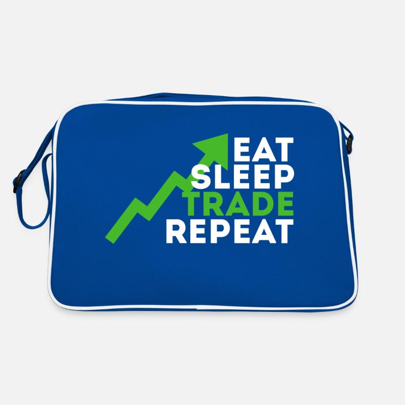 Manger le sommeil Trade Répéter Sac Retro