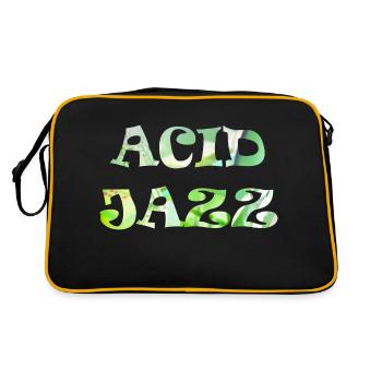 Retro Acid Jazz Funk - Sac Retro - noir/or - Dos