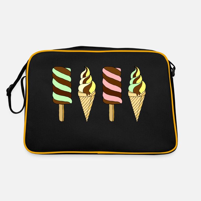 Eis Retro Tasche