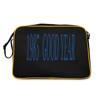 1985 - Retro Bag - black/gold - Back