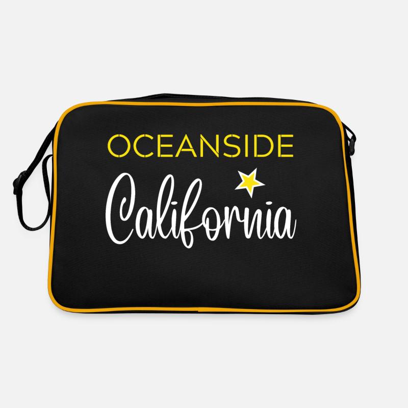 Oceanside California Sac Retro