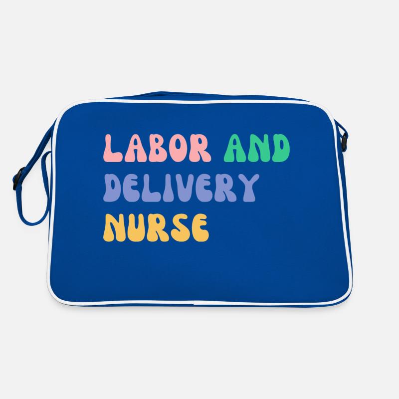 Infirmière du travail et de l’accouchement Sac Retro