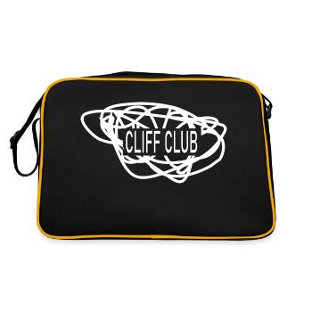 climbing - Retro Bag - black/gold - Back