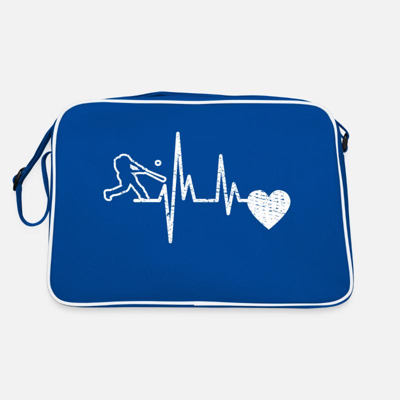 Baseball Baseball Lover Gift Baseball Game Retro Bag