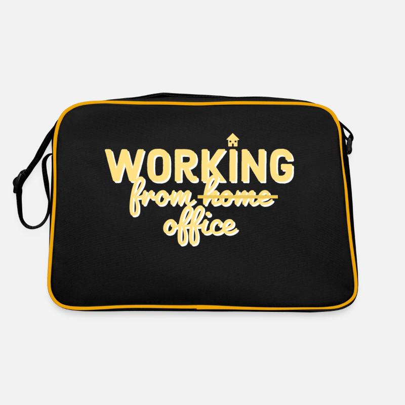 Back to the office Retro Tasche