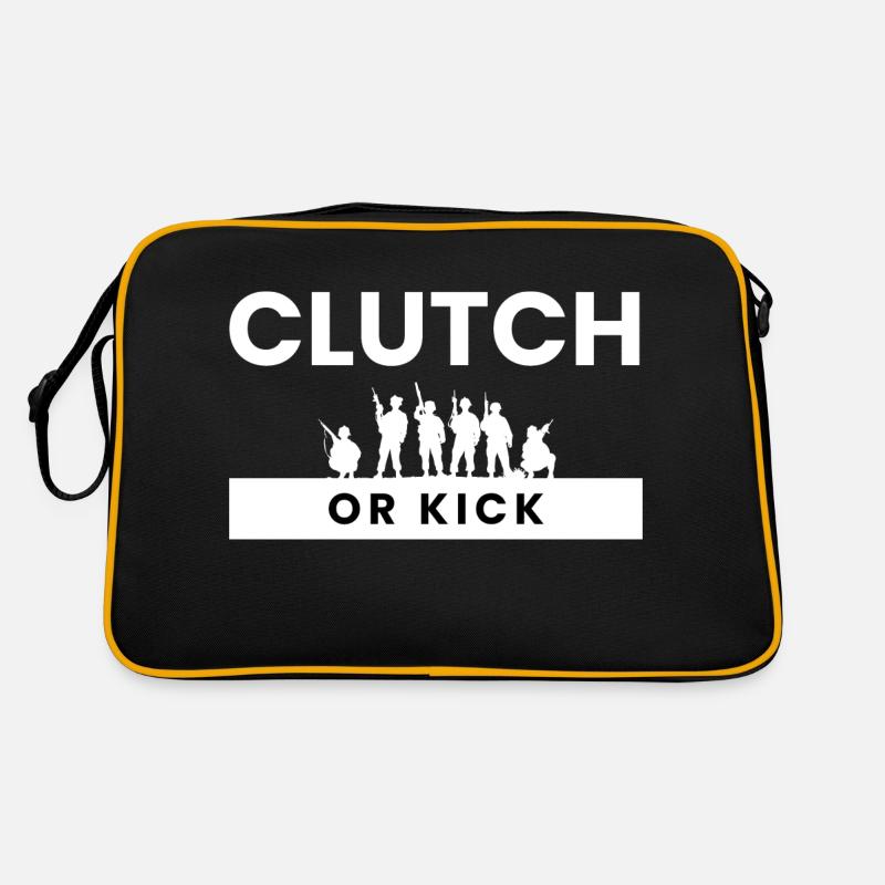 Kupplung oder Kick Retro Tasche