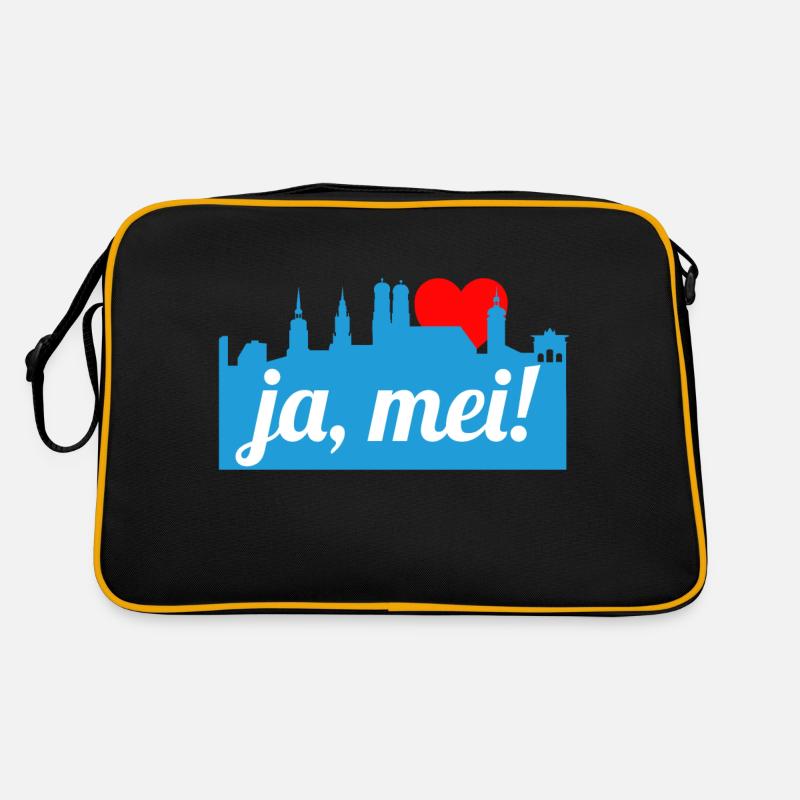 Ja mei! Retro Tasche