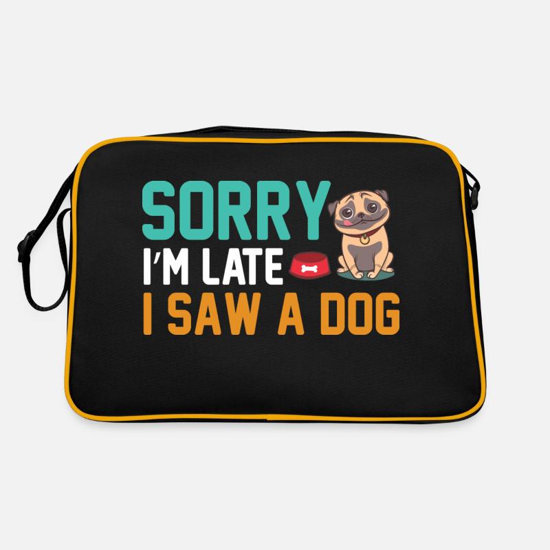 Chien 3 Sac Retro