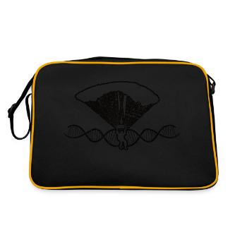 Paragleiter Parapente Gleitschirmfliegen - Sac Retro - noir/or - Dos