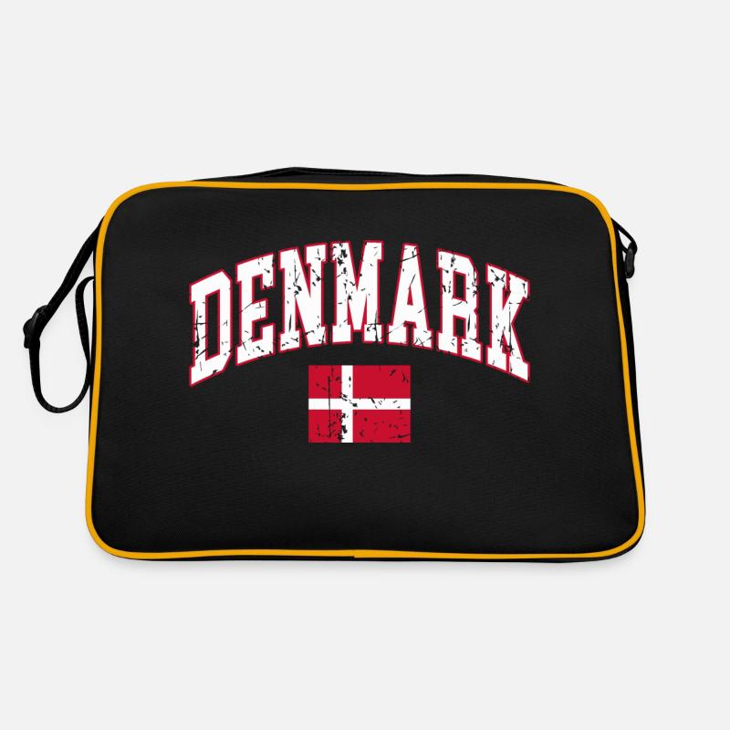 Danemark drapeau Danemark Sac Retro
