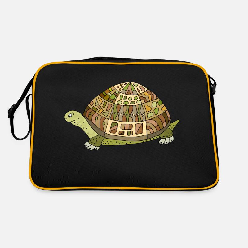 Tortoise Retro Bag