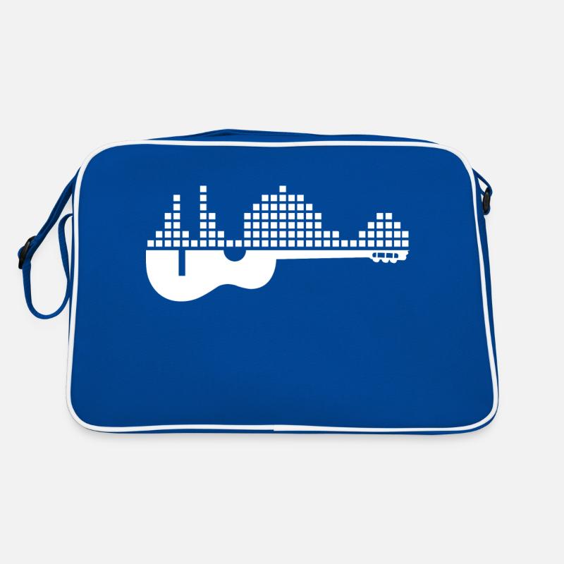Guitar heartbeat Retro Bag