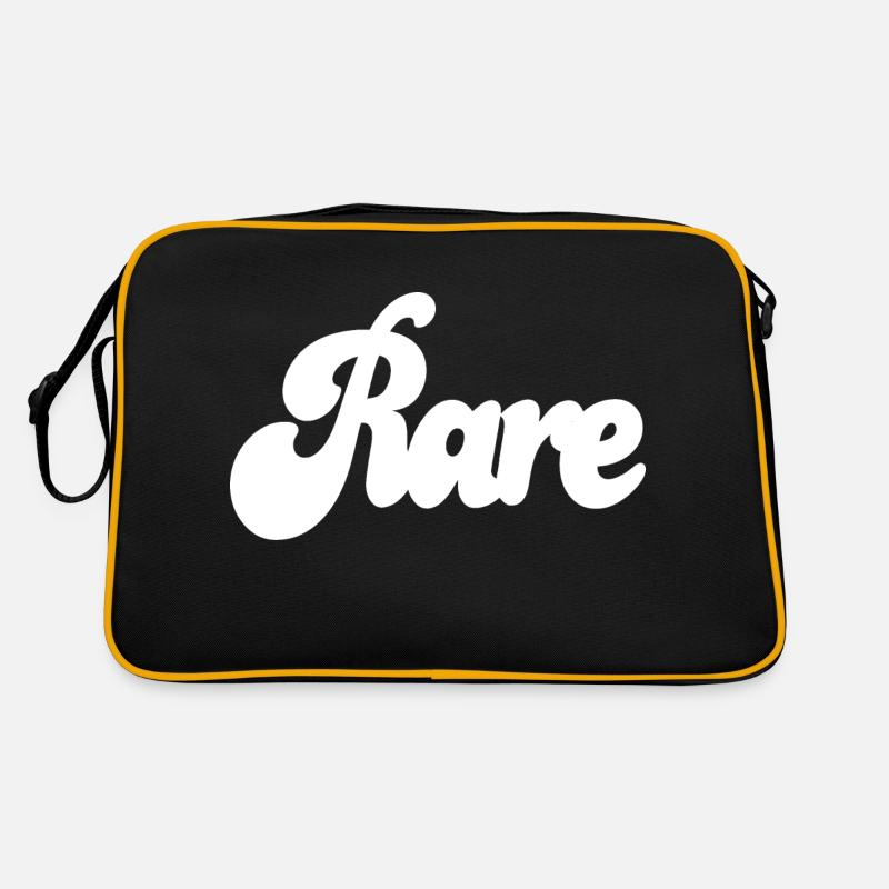Blanc rare Sac Retro