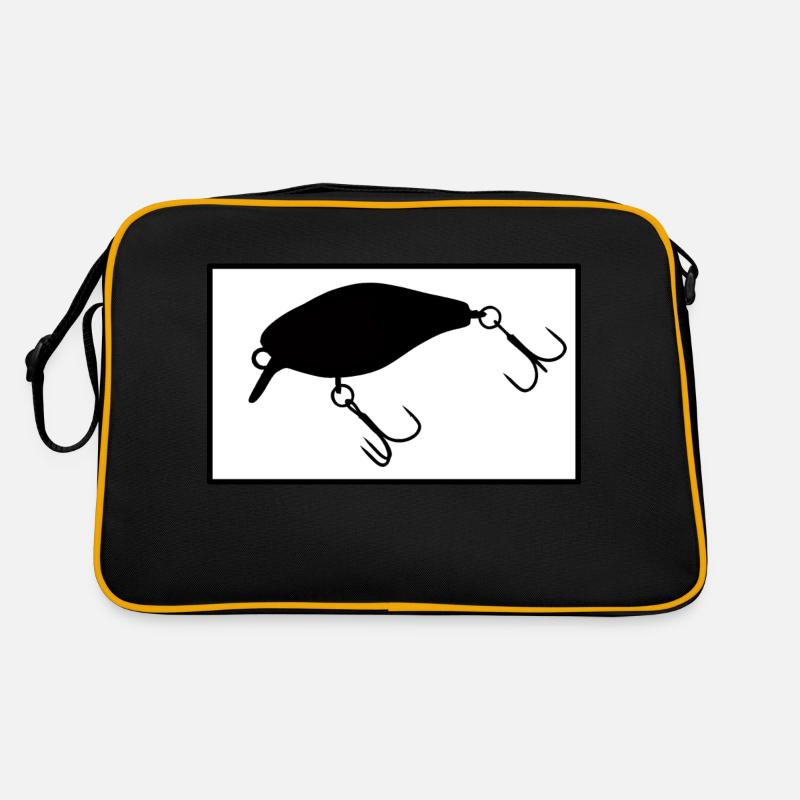 Wobbler Frame Retro Tasche