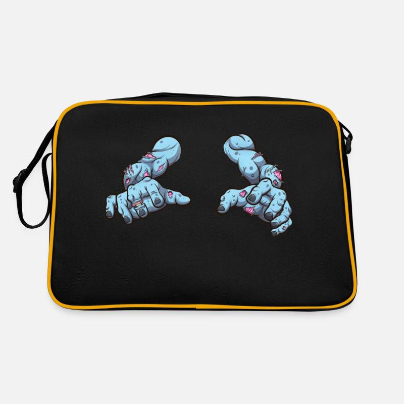Zombie Arme Retro Tasche