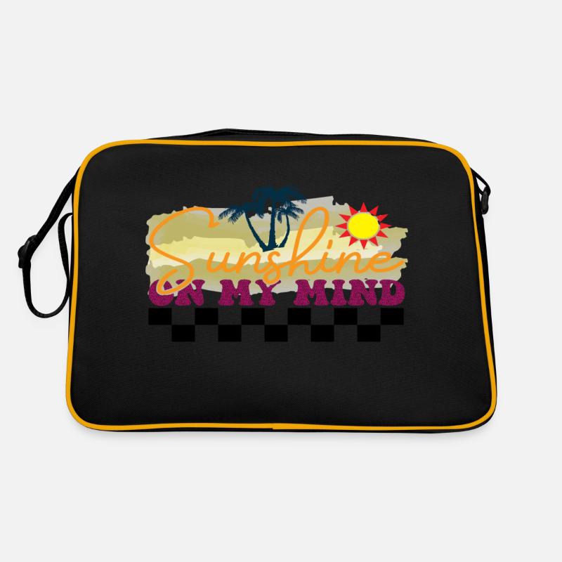 Sunshine on my Mind Retro Tasche