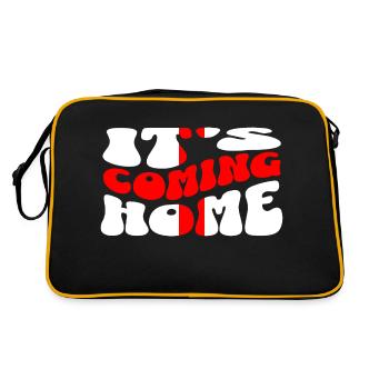 C’EST LE RETOUR À LA MAISON - Sac Retro - noir/or - Dos