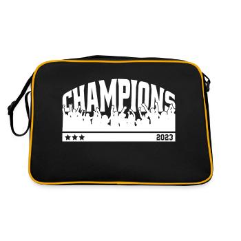 Champions 2023 - Sac Retro - noir/or - Dos