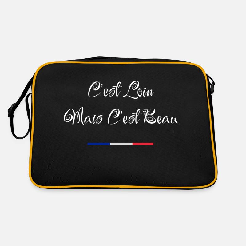 c'est loin mais c'est beau Sac Retro