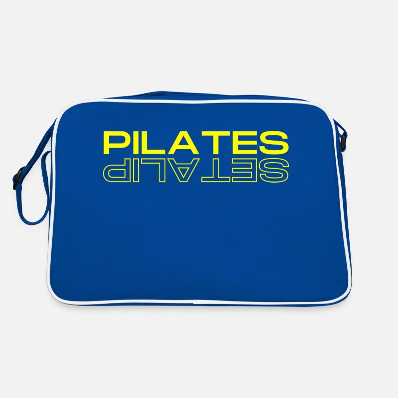 Pilates Mirror Reflection Retro Tasche
