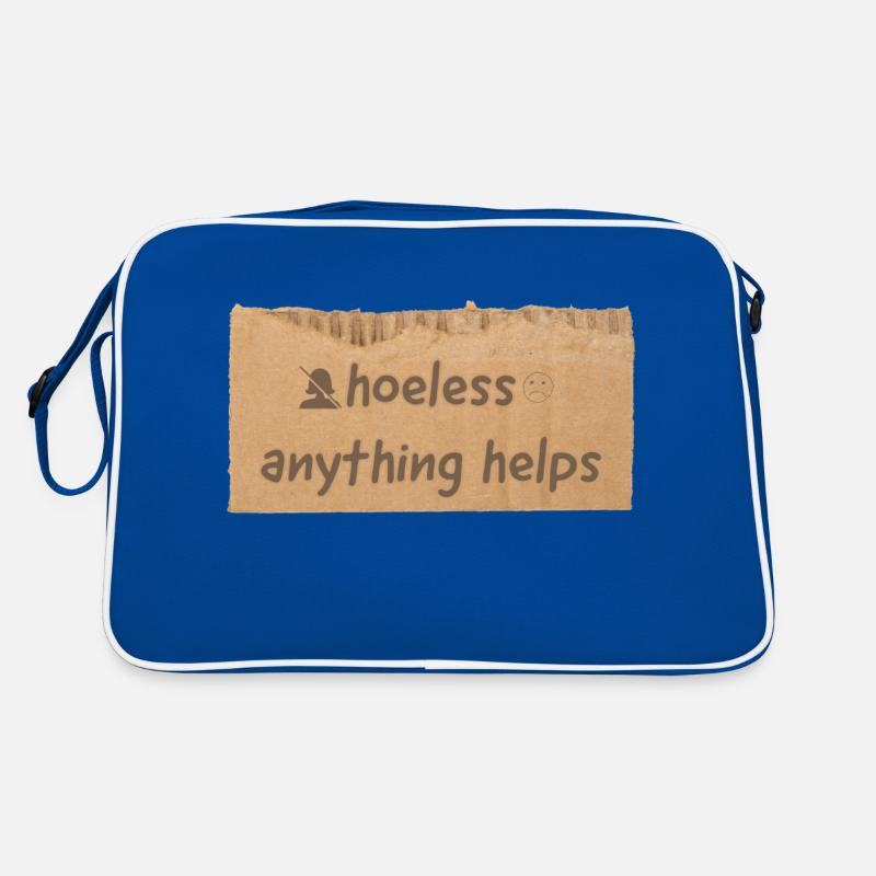 Signe sans hoeless Sac Retro