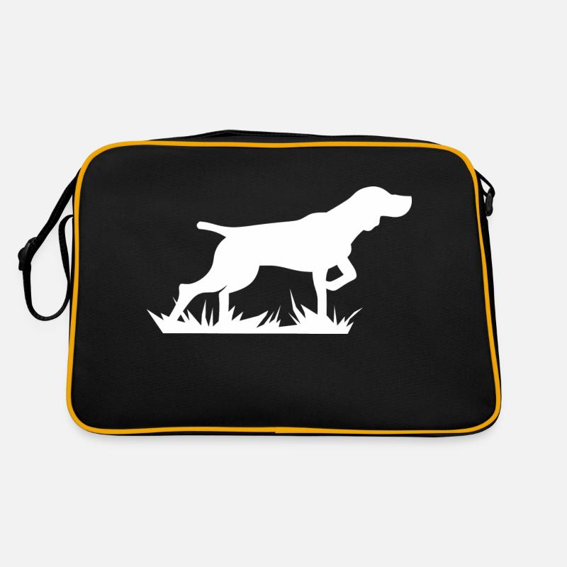 Chien de chasse Dog Lover Dog Handler Sac Retro