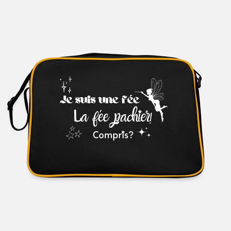 Je suis une fée la fée pachier compris Sac Retro