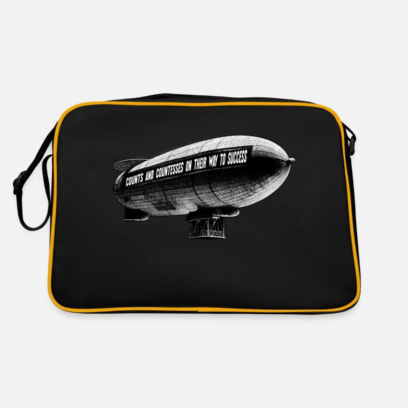 Comtes de Zeppelin Sac Retro