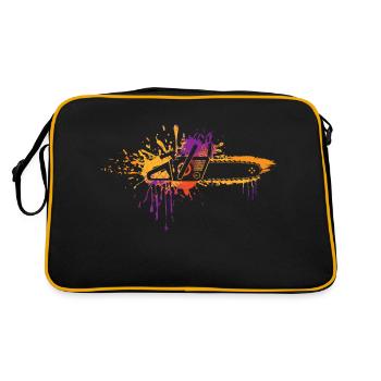 Tronçonneuse Retro Forester Forester - Sac Retro - noir/or - Dos
