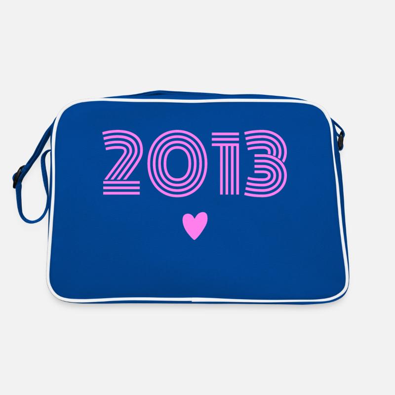 Jahrgang 2013 Mädchen Retro Tasche