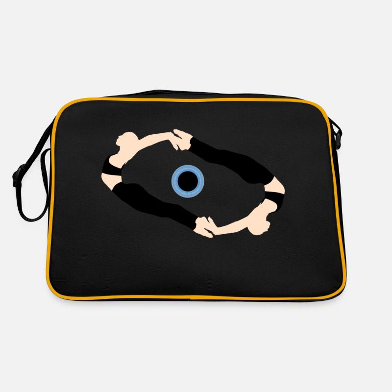 Auge Retro Tasche