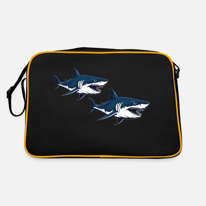 Requins Sac Retro