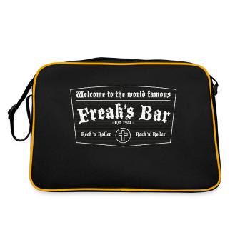 Freak’s Bar Noir - Sac Retro - noir/or - Dos