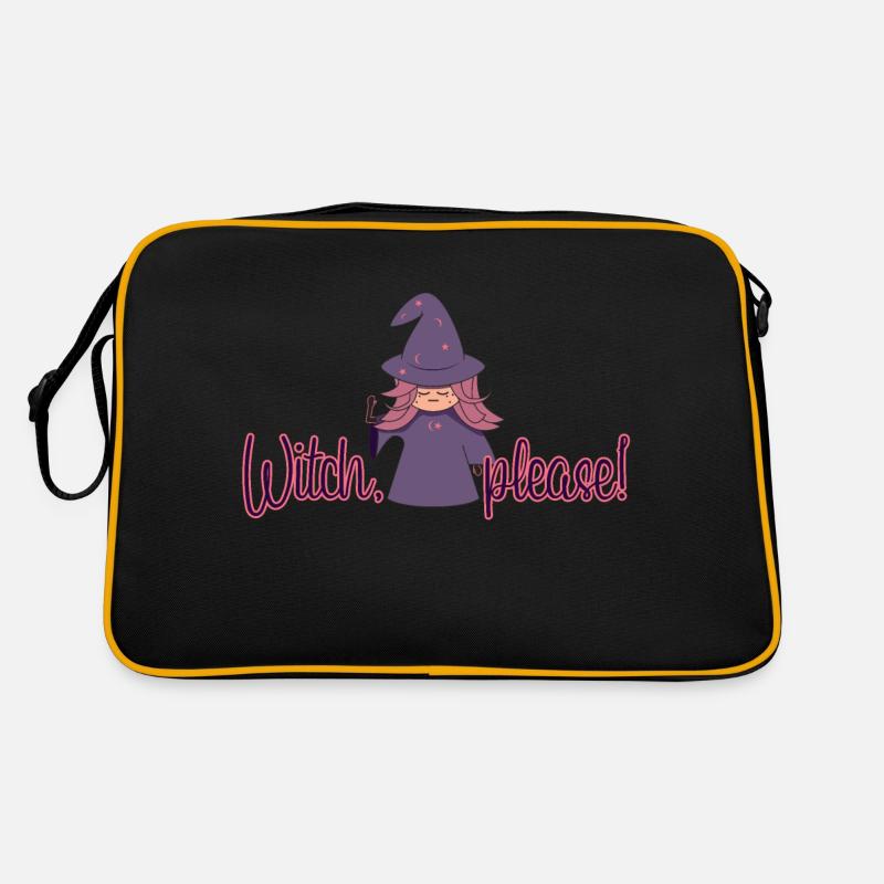 Witch, please! Retro Tasche