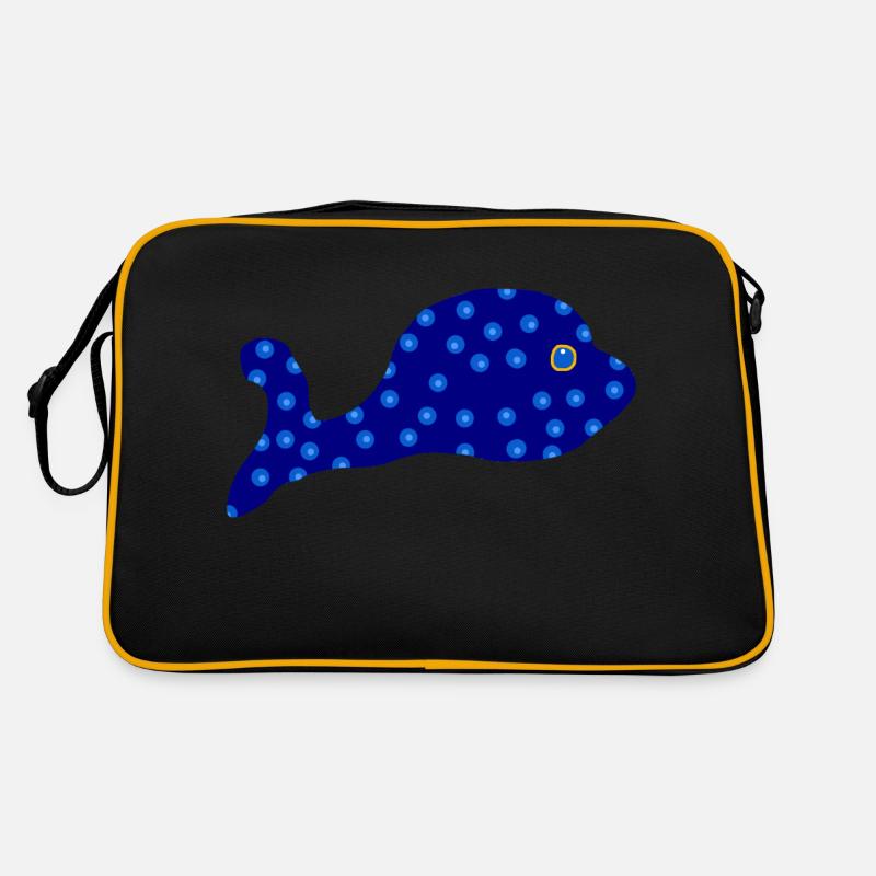 Poisson mignon Sac Retro