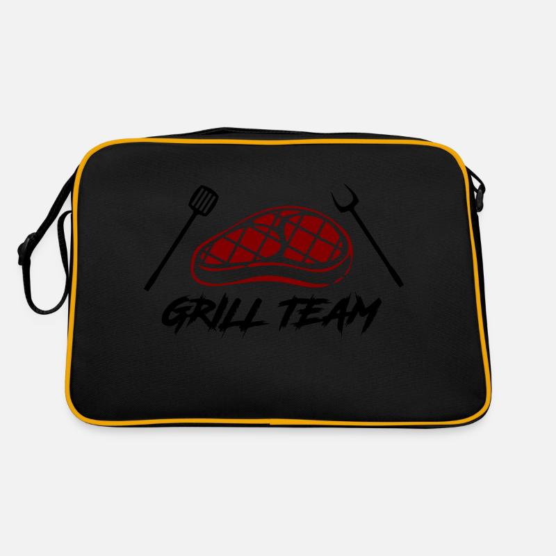 L’équipe Grill Sac Retro