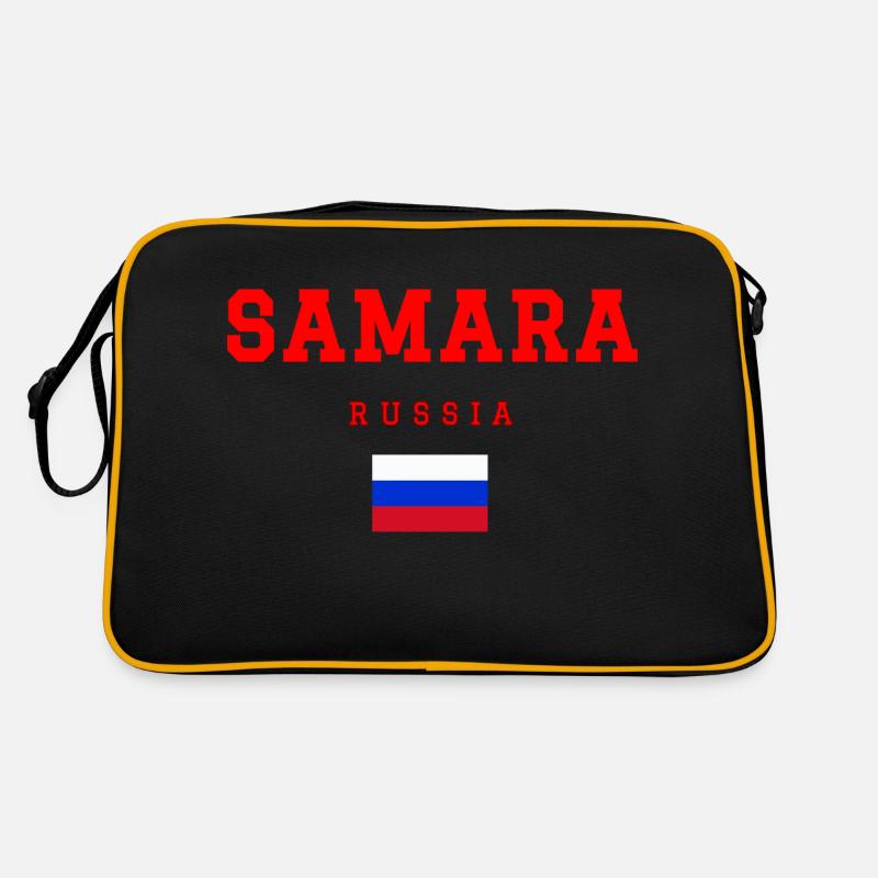 Samara, Russie Sac Retro