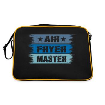 Air Fryer Master Culinary Crafts - Retro Bag - black/gold - Back