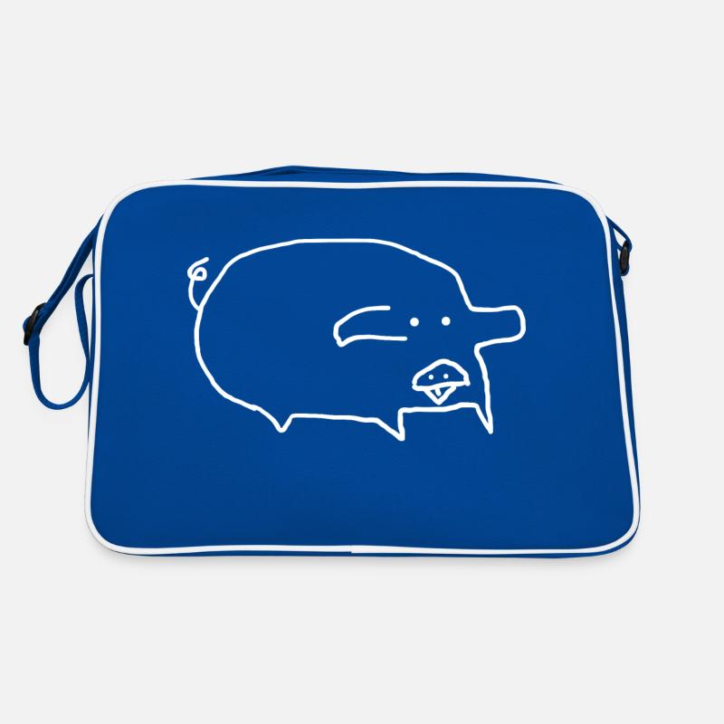 Animal cochon Sac Retro