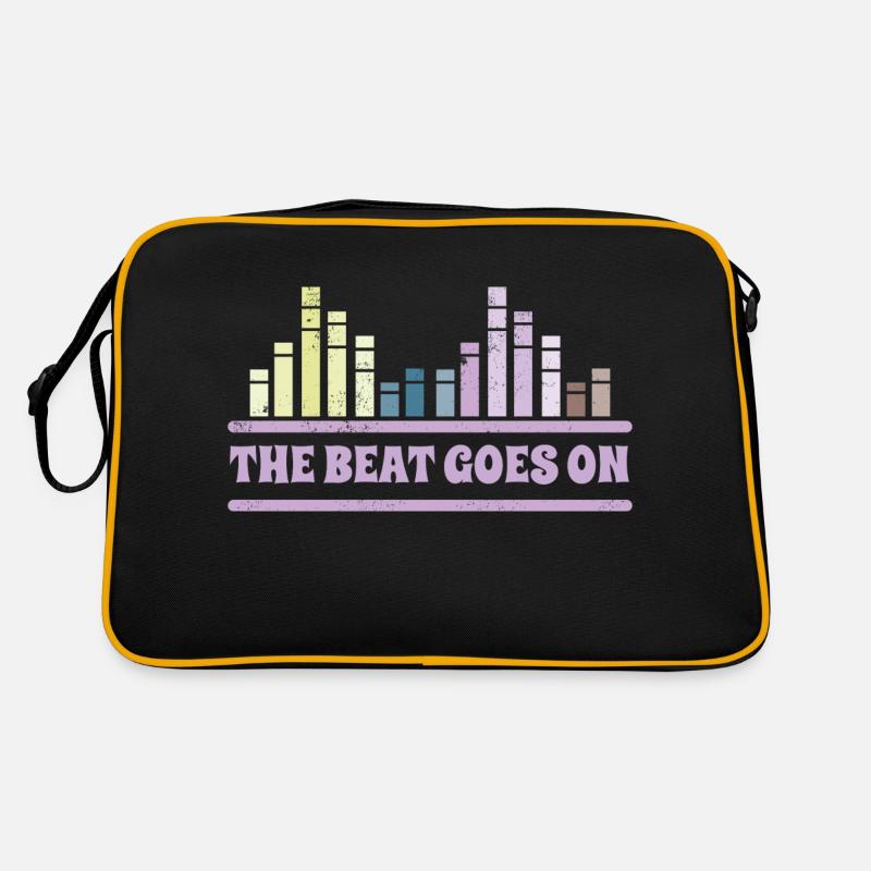 The Beat passe sur DJ Musician Equalizer Sac Retro
