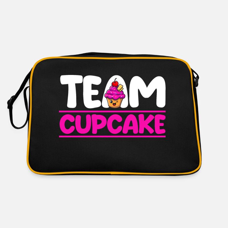 Cuisson des cupcakes Sac Retro