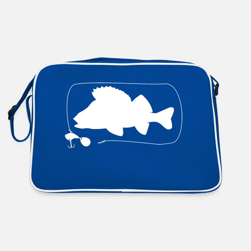 Perch with jig spinner Retro Bag