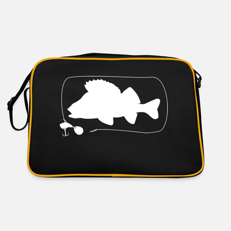Perchoir avec jig spinner Sac Retro