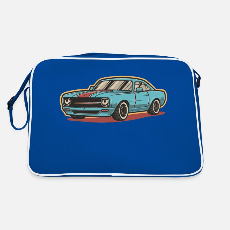 AUTOS Retro Tasche