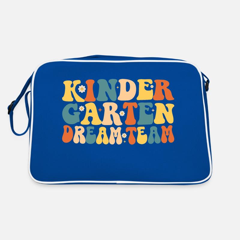 Kindergarten Dream Team Retro Bag