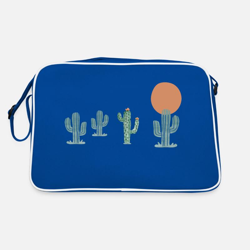 cactus boho Sac Retro