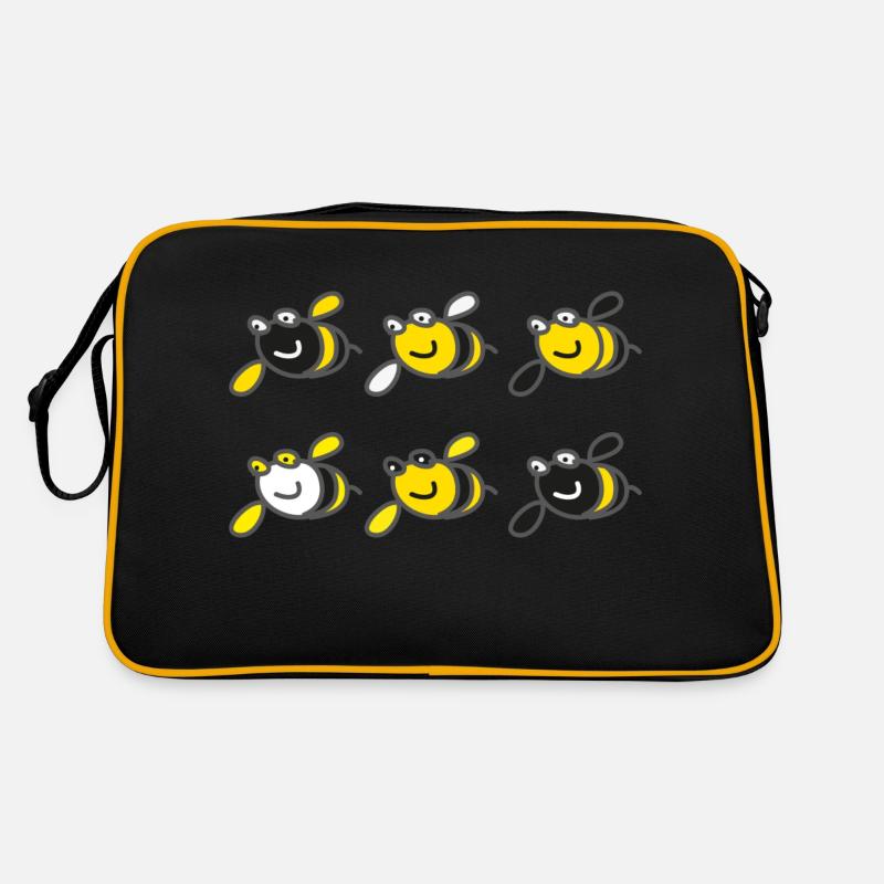 Bienchen Retro Tasche