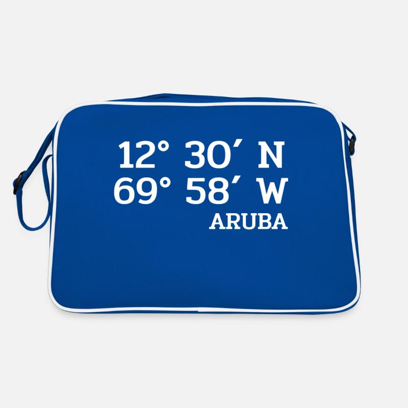 Aruba Coordinaters - Coordinates - Caribbean Retro Bag