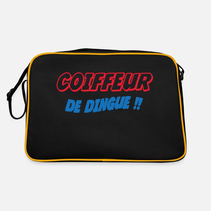 COIFFEUR de dingue !!! Sac Retro